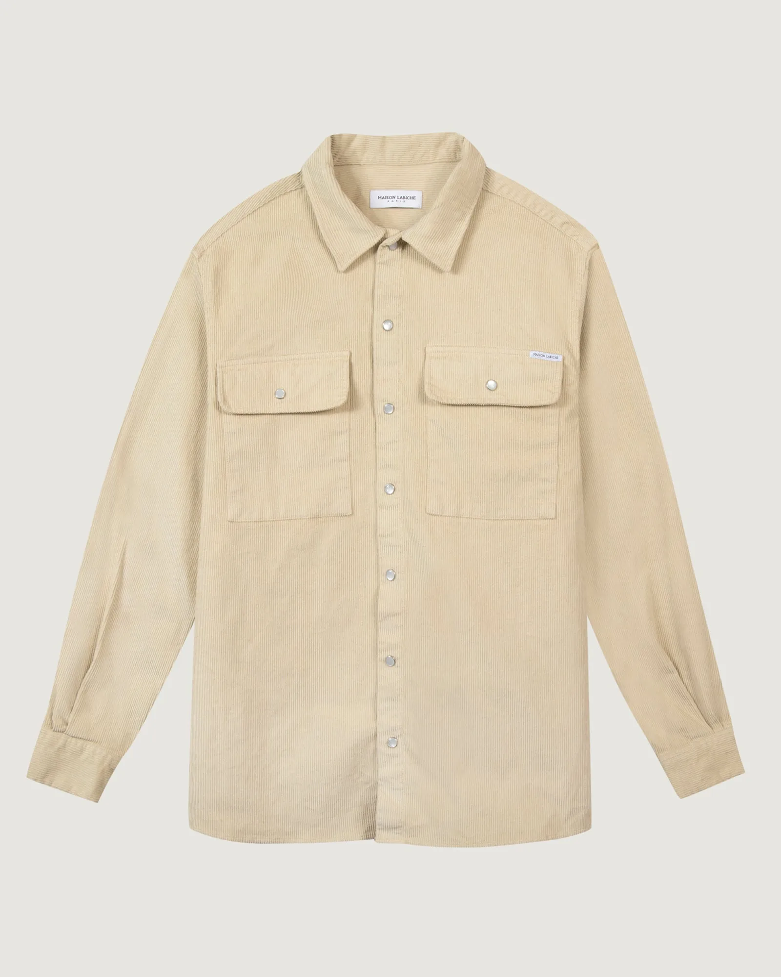 "Velvet" lancereaux overshirt sold by Maison Labiche