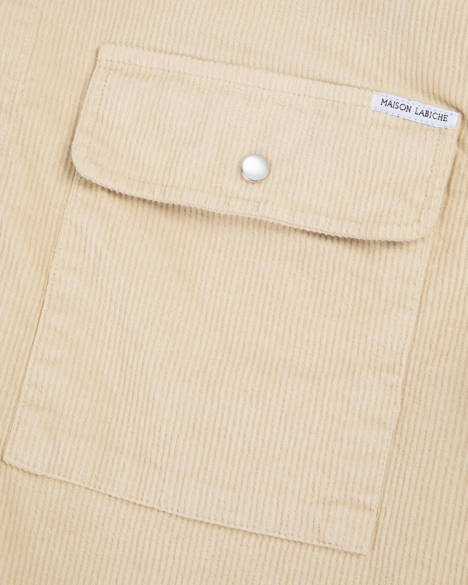 "Velvet" lancereaux overshirt sold by Maison Labiche product image thumbnail 2