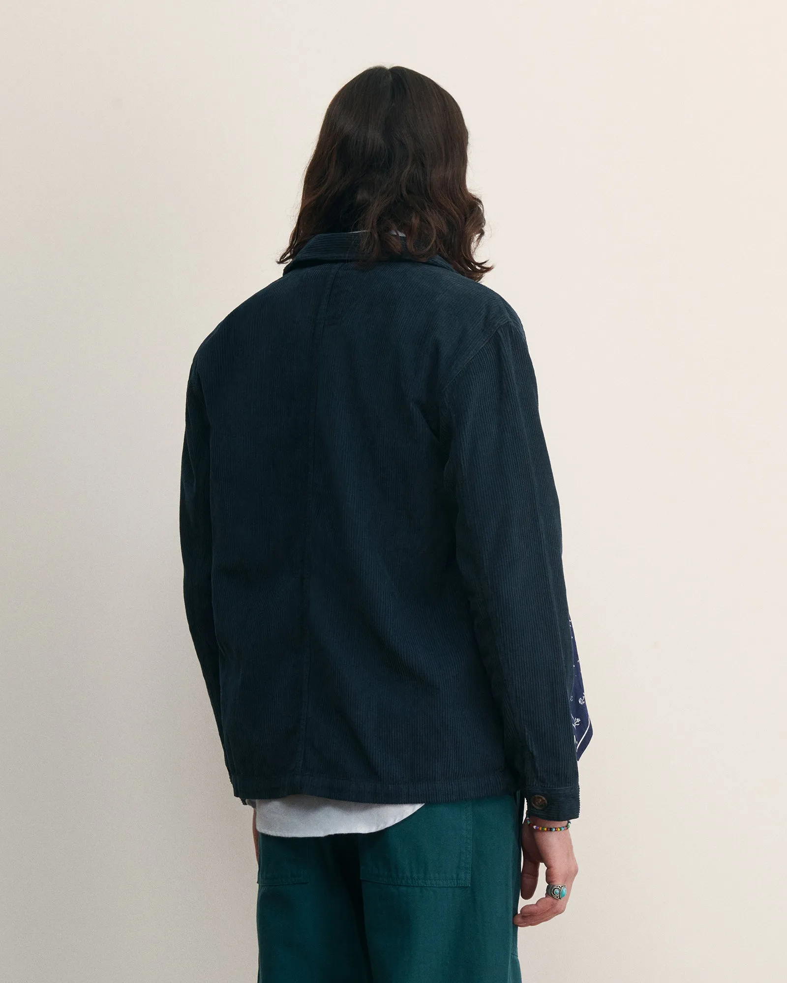 "Maison Labiche" sébasto velvet jacket sold by Maison Labiche product image thumbnail 4