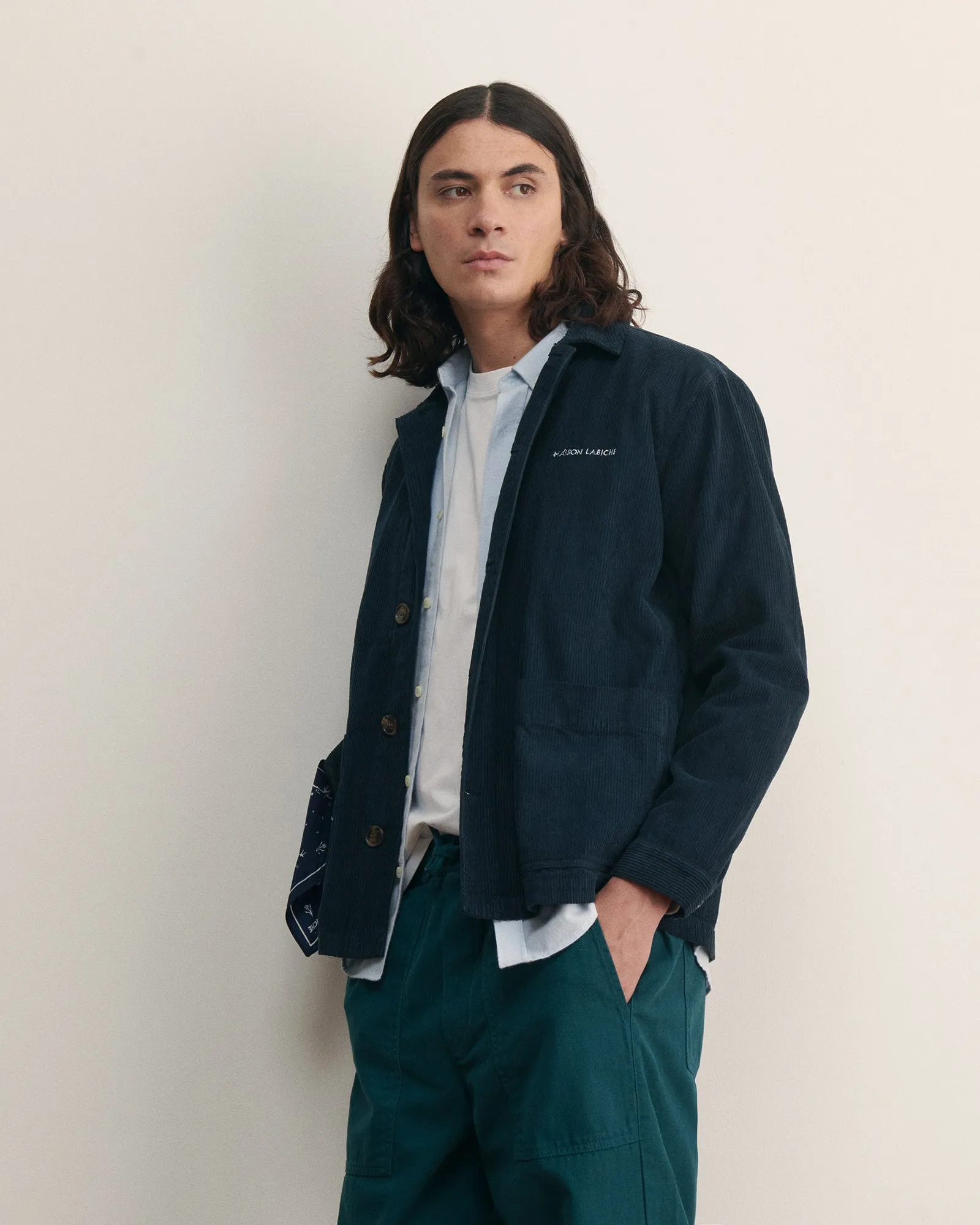 "Maison Labiche" sébasto velvet jacket sold by Maison Labiche product image thumbnail 3
