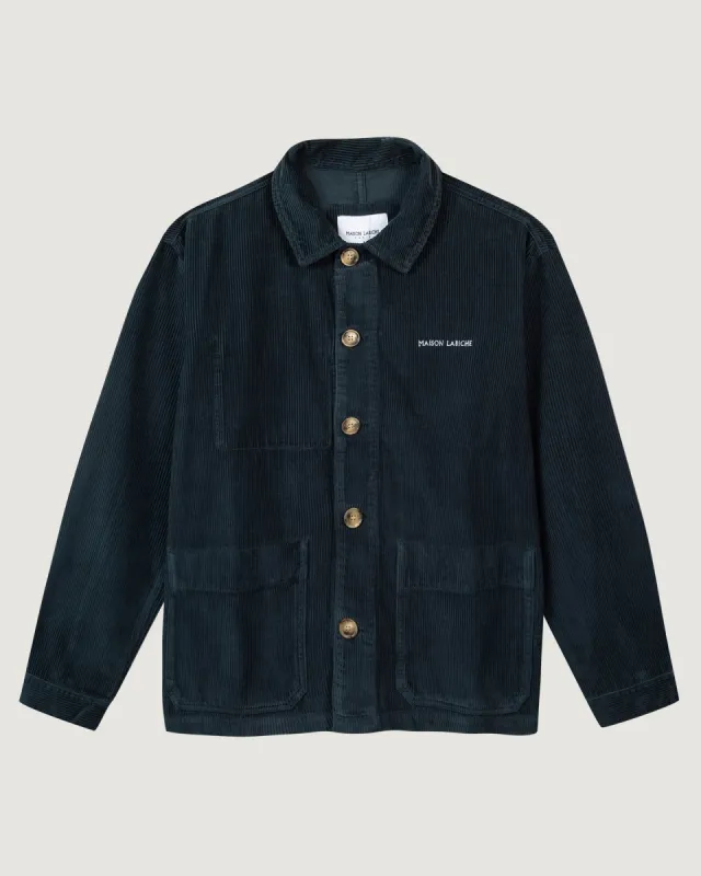 "Maison Labiche" sébasto velvet jacket made by Maison Labiche
