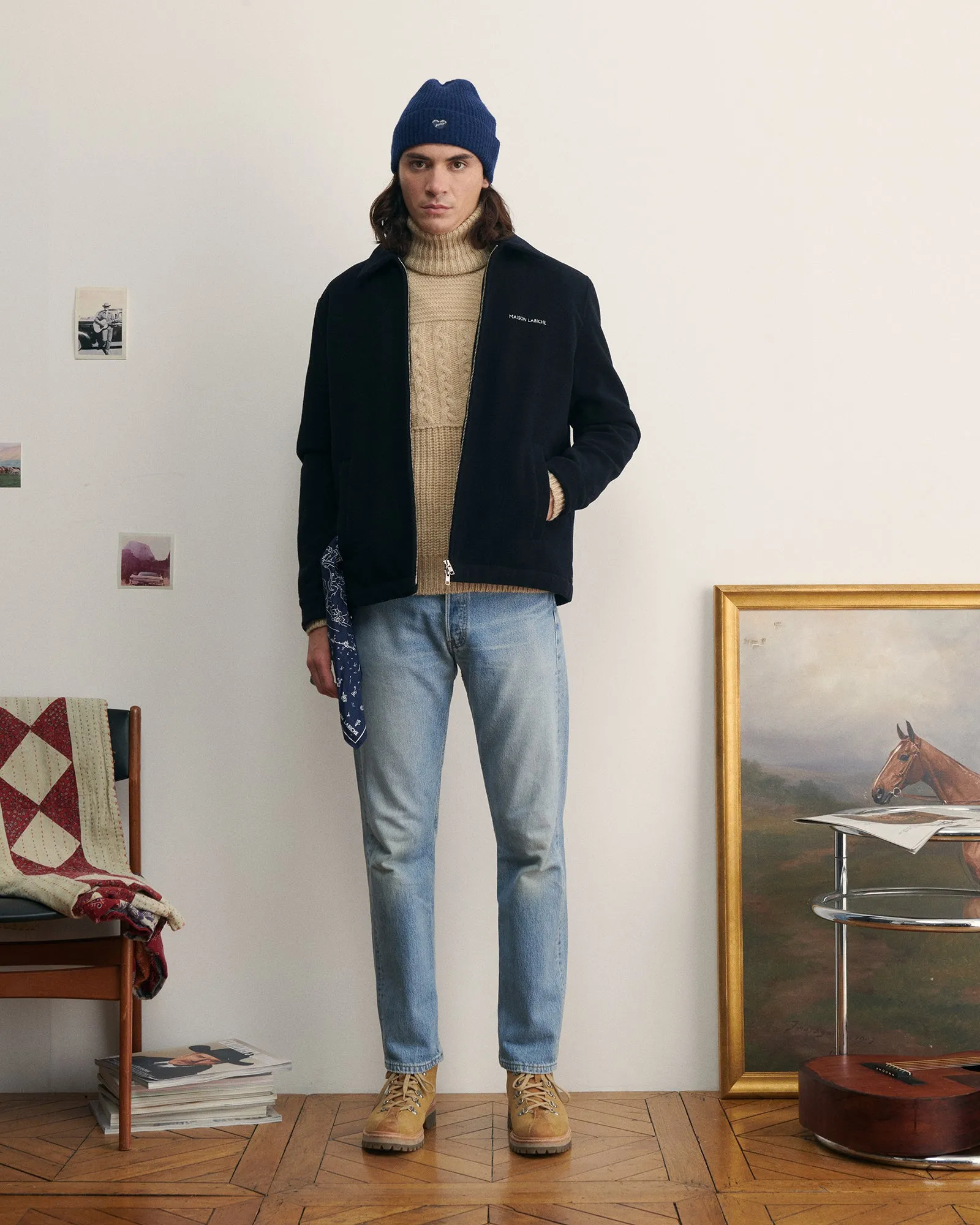 "Maison Labiche" roch jacket sold by Maison Labiche product image thumbnail 2