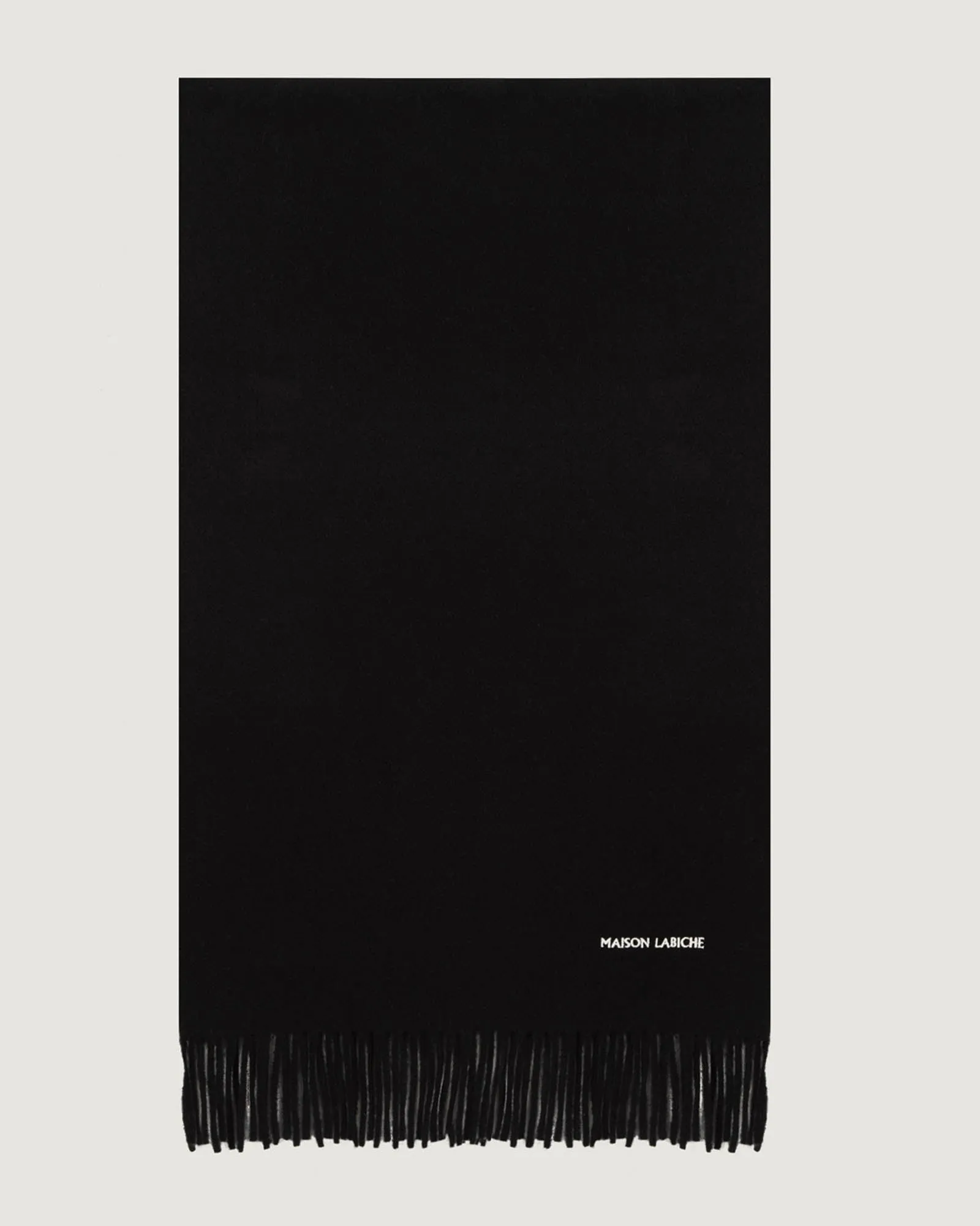 "Maison Labiche" menilmontant scarf sold by Maison Labiche