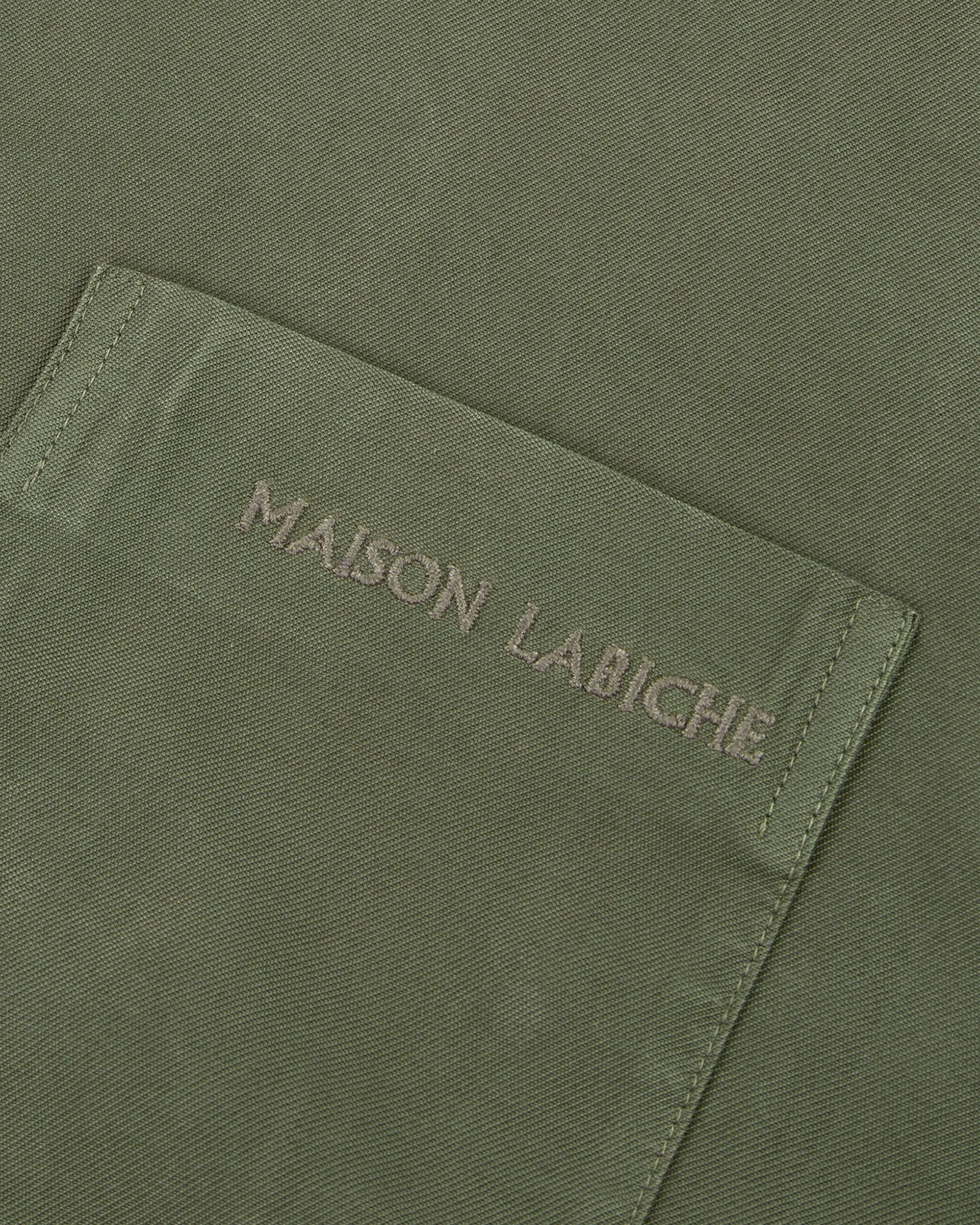 "Maison Labiche" tombelle tencel shirt sold by Maison Labiche product image thumbnail 5