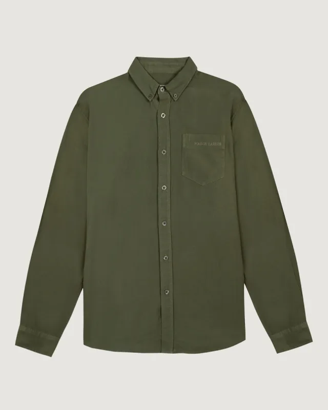 "Maison Labiche" tombelle tencel shirt made by Maison Labiche