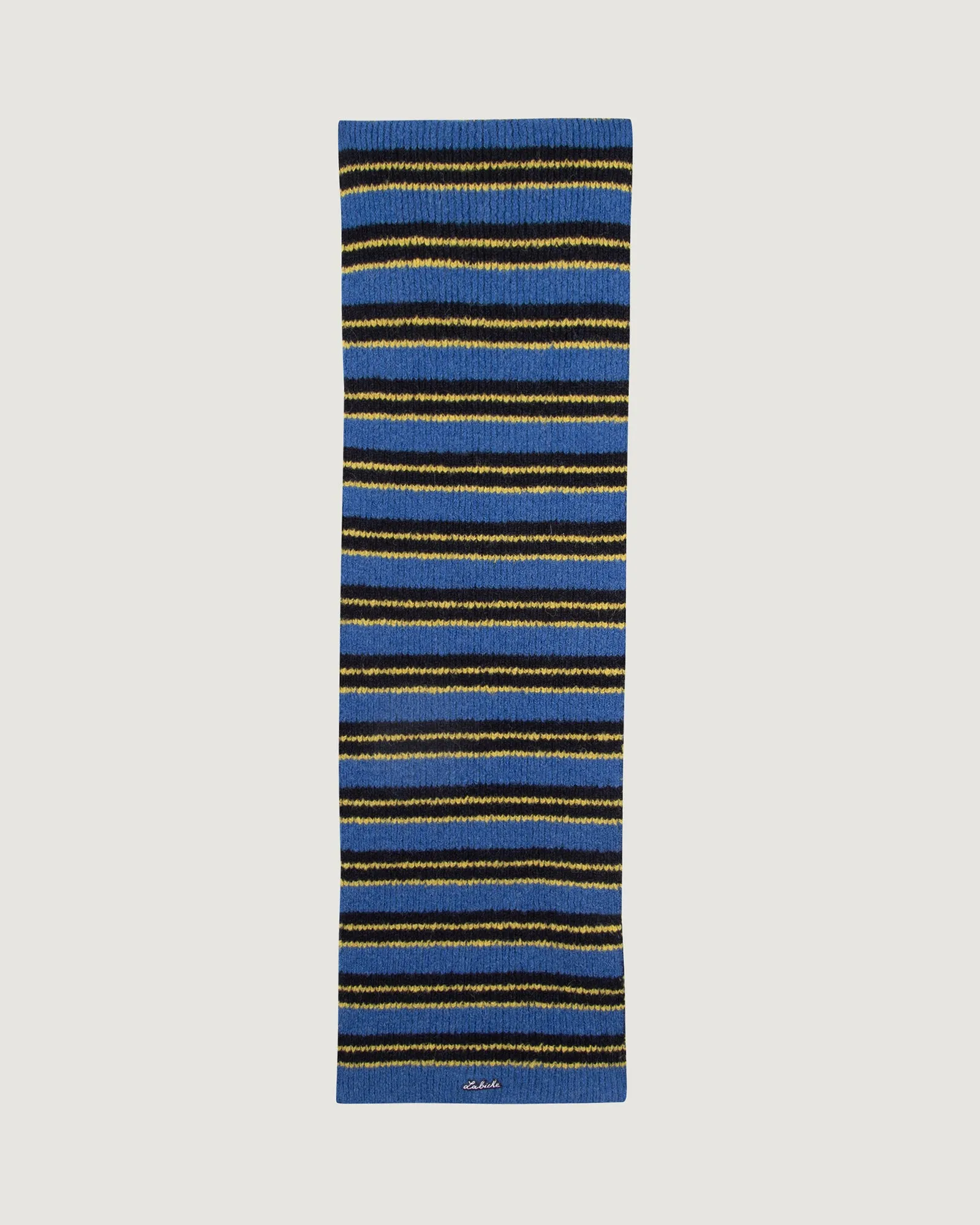 "Patch Labiche" bezout scarf sold by Maison Labiche