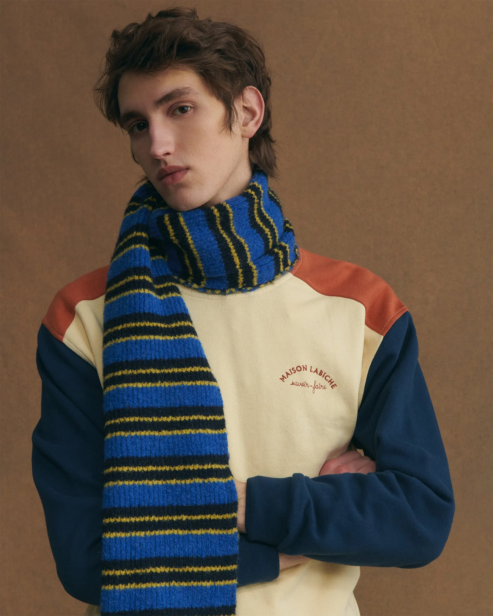 "Patch Labiche" bezout scarf sold by Maison Labiche product image thumbnail 2