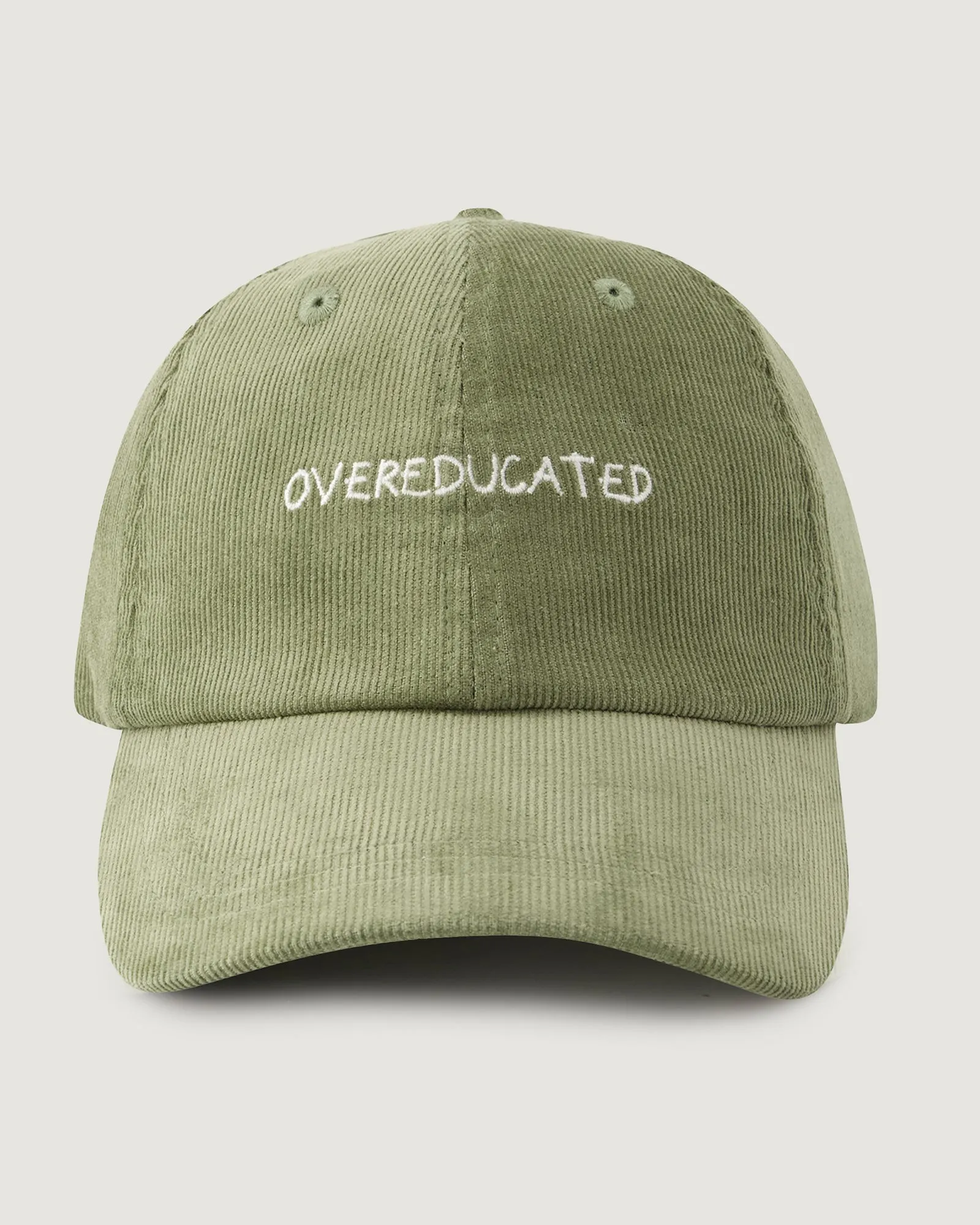 "Overeducated" beaumont cap sold by Maison Labiche product image thumbnail 4