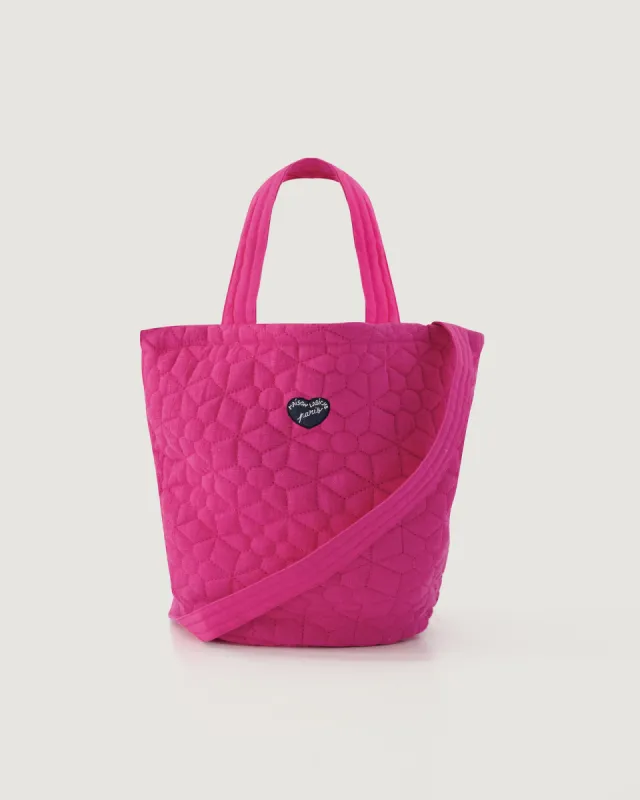 "Patch Coeur" bixio tote bag sold by Maison Labiche