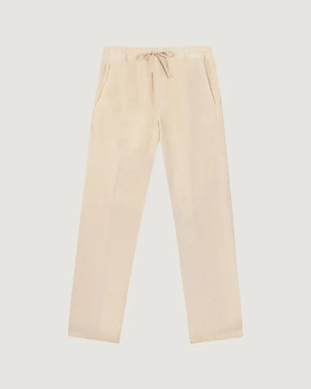"Velvet" arcade pants sold by Maison Labiche