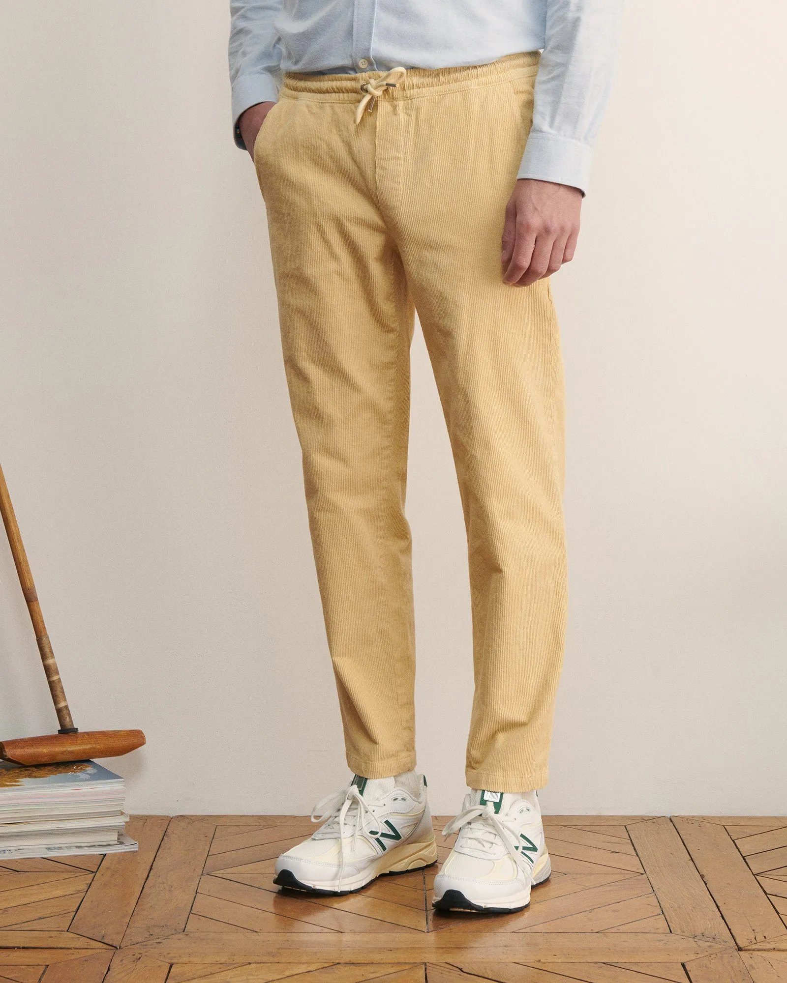 "Velvet" arcade pants sold by Maison Labiche product image thumbnail 3