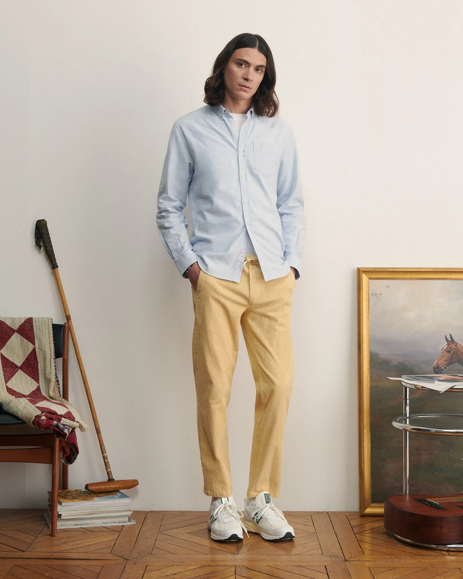 "Velvet" arcade pants sold by Maison Labiche product image thumbnail 2