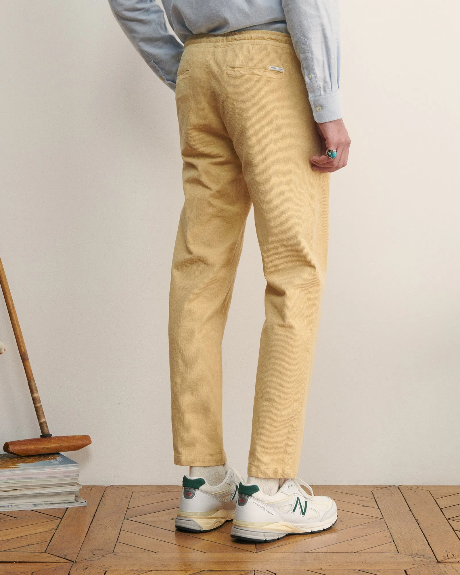 "Velvet" arcade pants sold by Maison Labiche product image thumbnail 4