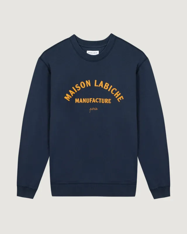 "Manufacture" charonne sweatshirt sold by Maison Labiche