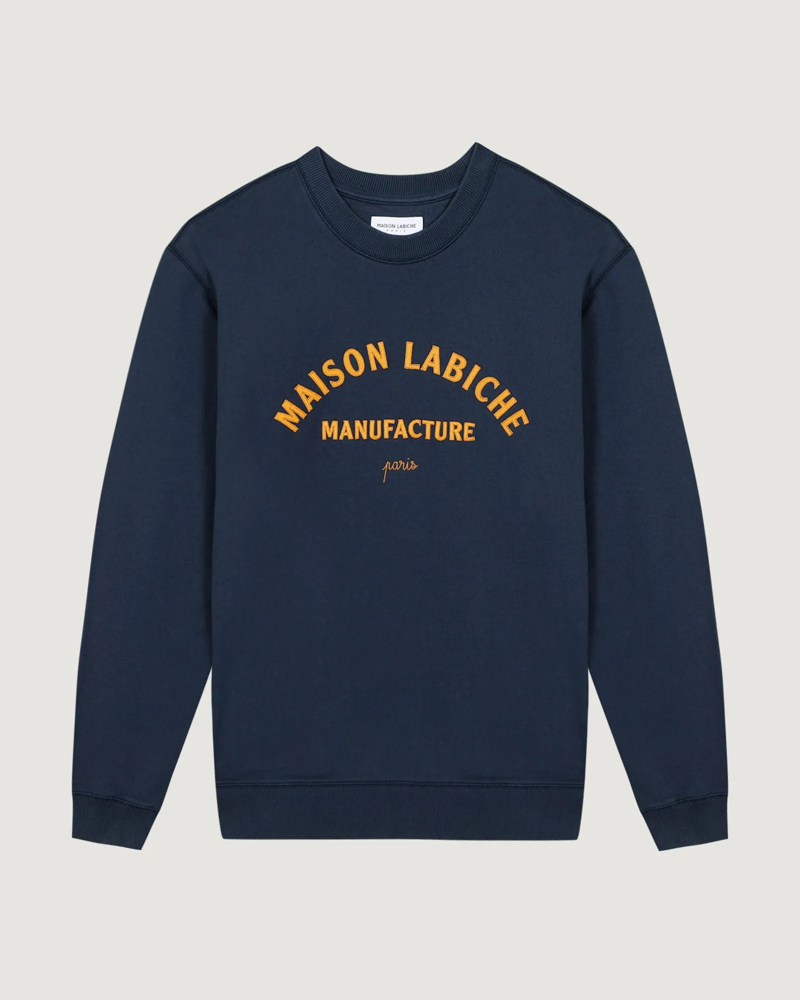 "Manufacture" charonne sweatshirt sold by Maison Labiche