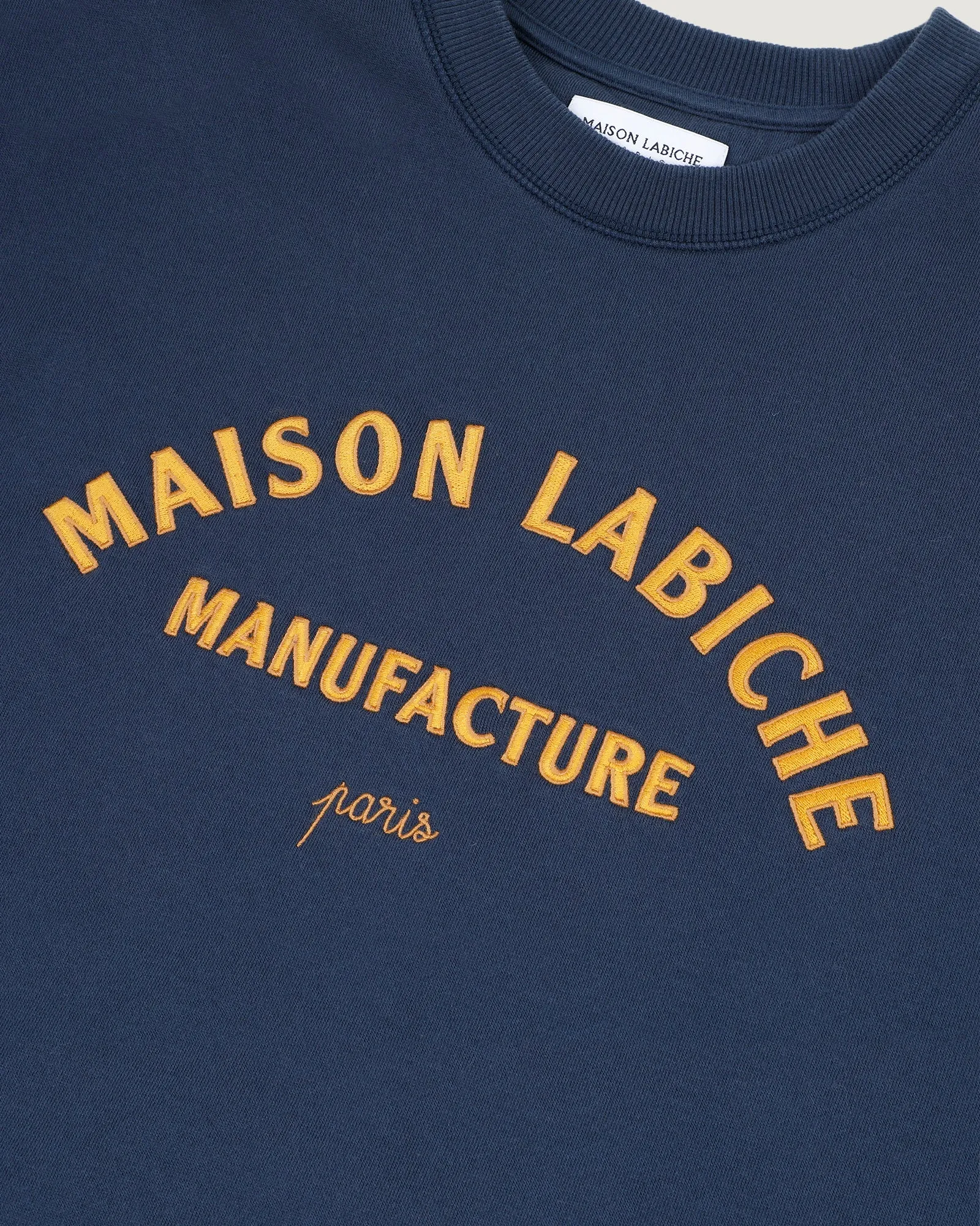 "Manufacture" charonne sweatshirt sold by Maison Labiche product image thumbnail 2
