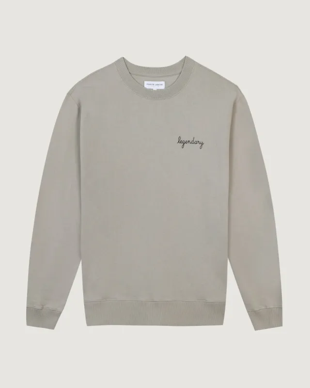 "Legendary" charonne sweatshirt sold by Maison Labiche