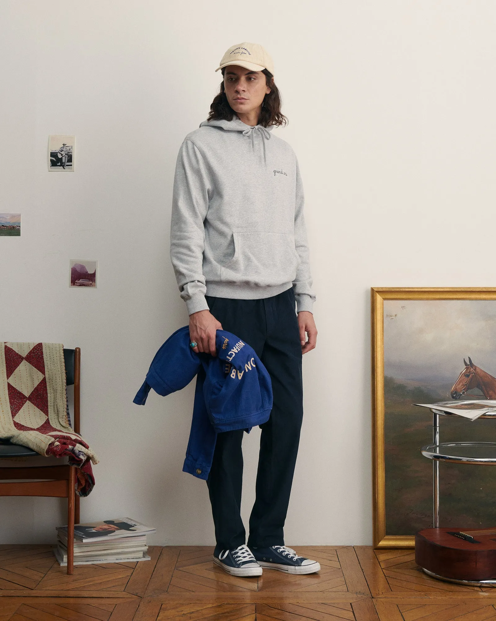 "Grand Cru" crozatier sweatshirt sold by Maison Labiche product image thumbnail 3