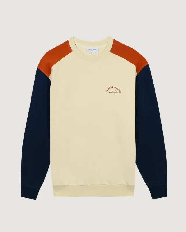 "Mini Manufacture" ledru sweatshirt sold by Maison Labiche