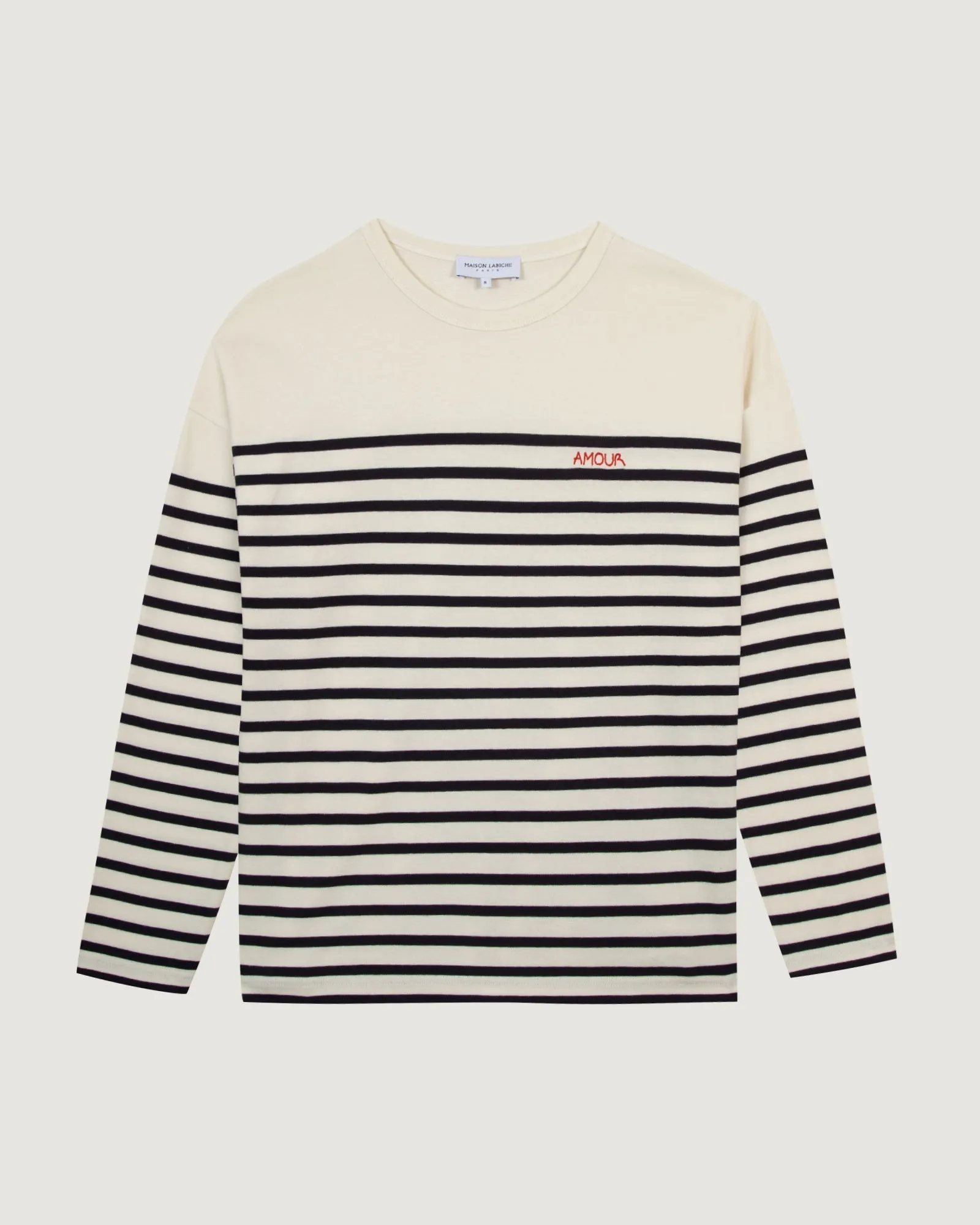 "Amour" montpar sailor shirt sold by Maison Labiche