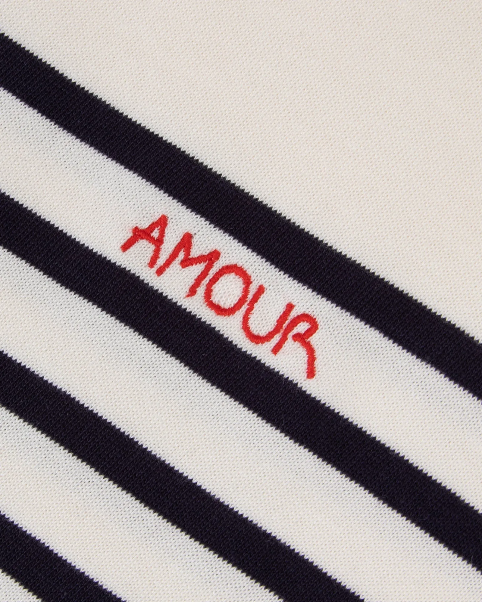 "Amour" montpar sailor shirt sold by Maison Labiche product image thumbnail 2