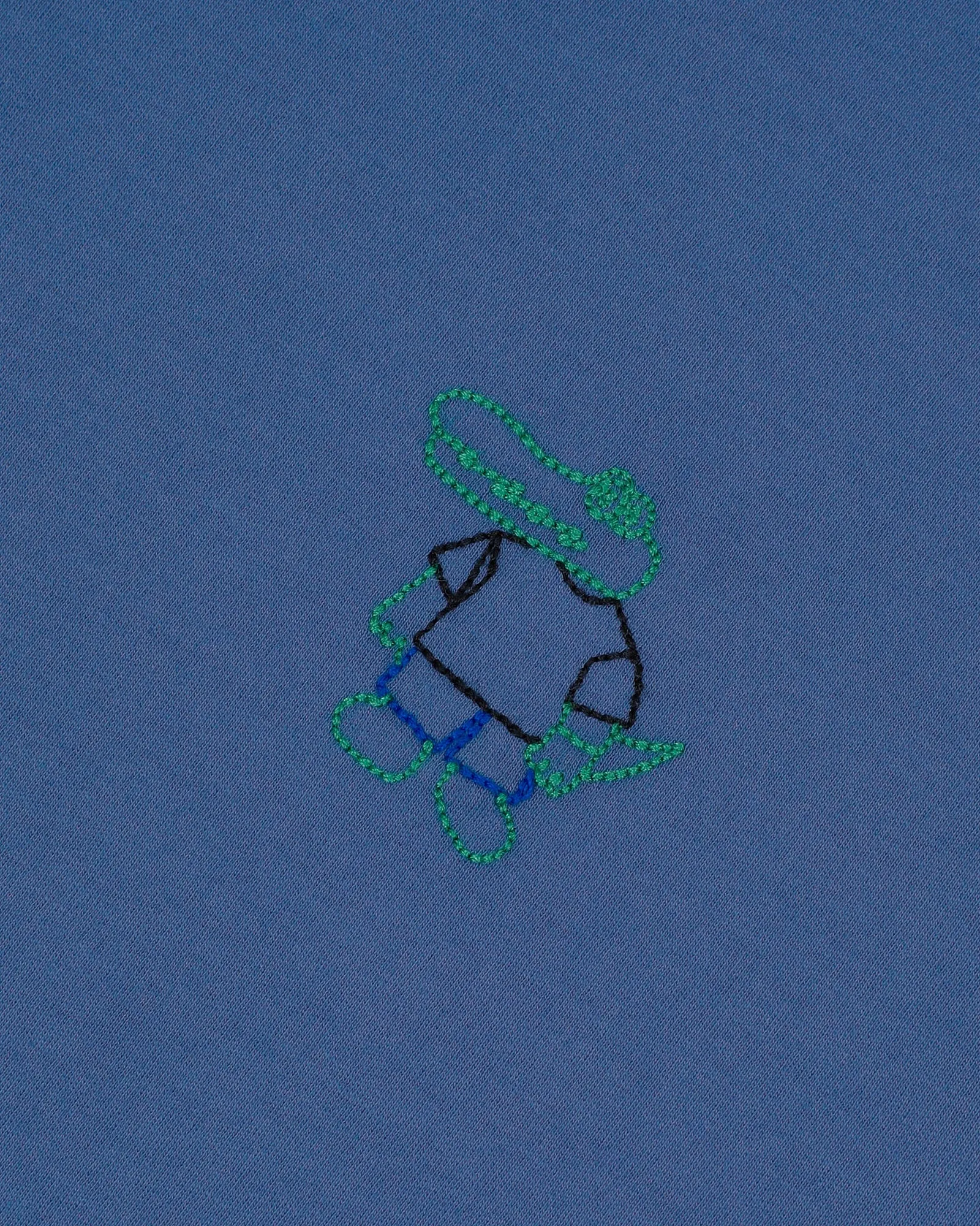 "Croco The Man" patureau oversized t-shirt sold by Maison Labiche product image thumbnail 4