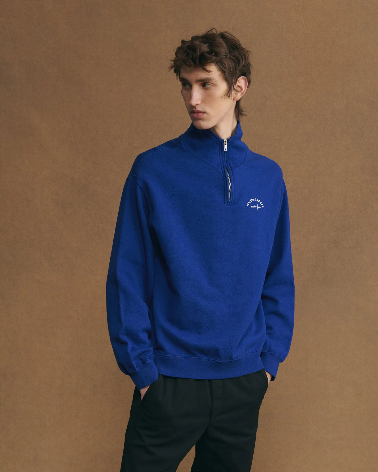 "Manufacture" placide sweatshirt sold by Maison Labiche product image thumbnail 3