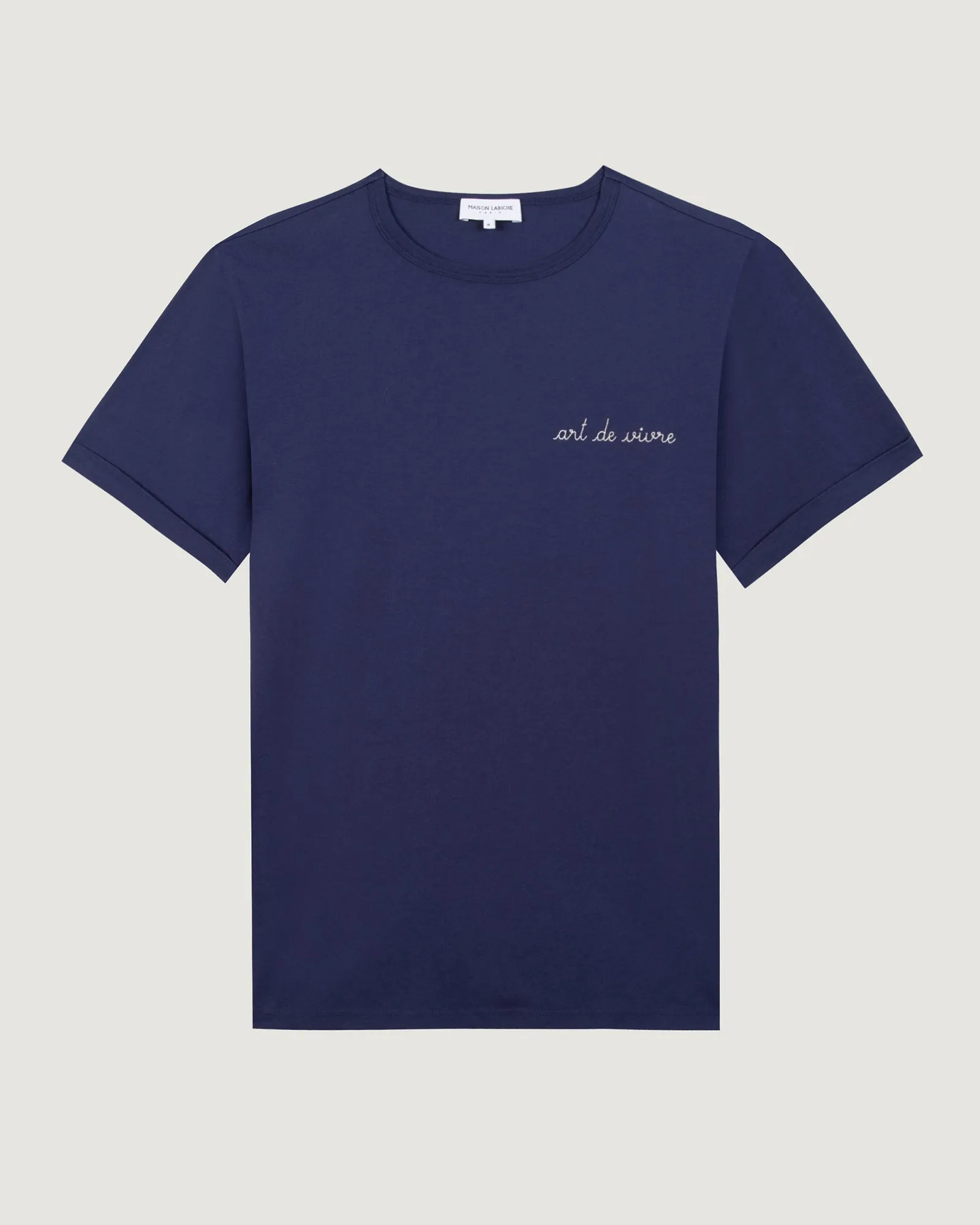 "Art De Vivre" poitou t-shirt sold by Maison Labiche