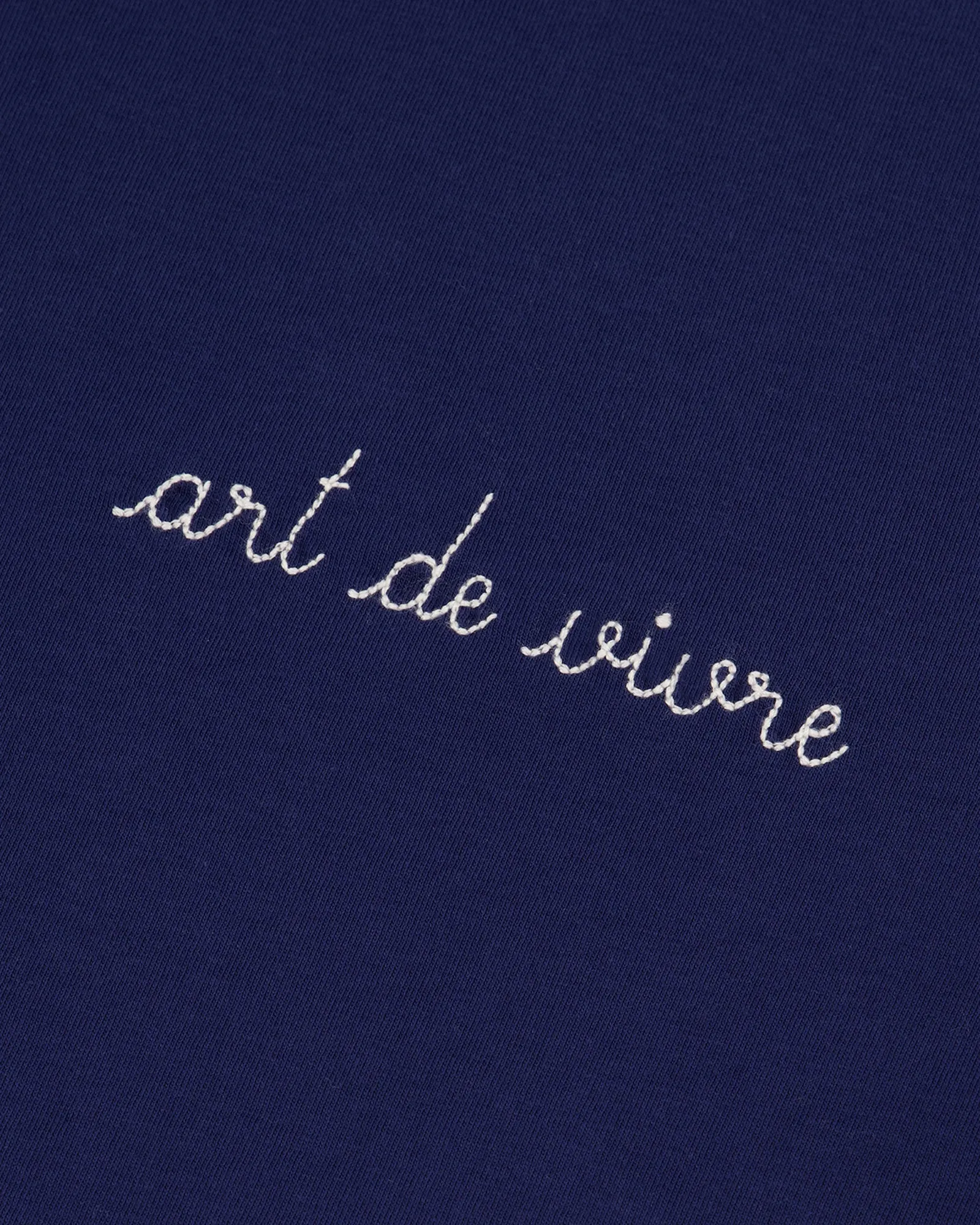 "Art De Vivre" poitou t-shirt sold by Maison Labiche product image thumbnail 2