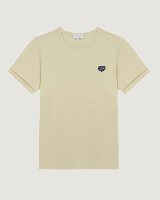 "Patch Coeur" poitou t-shirt sold by Maison Labiche