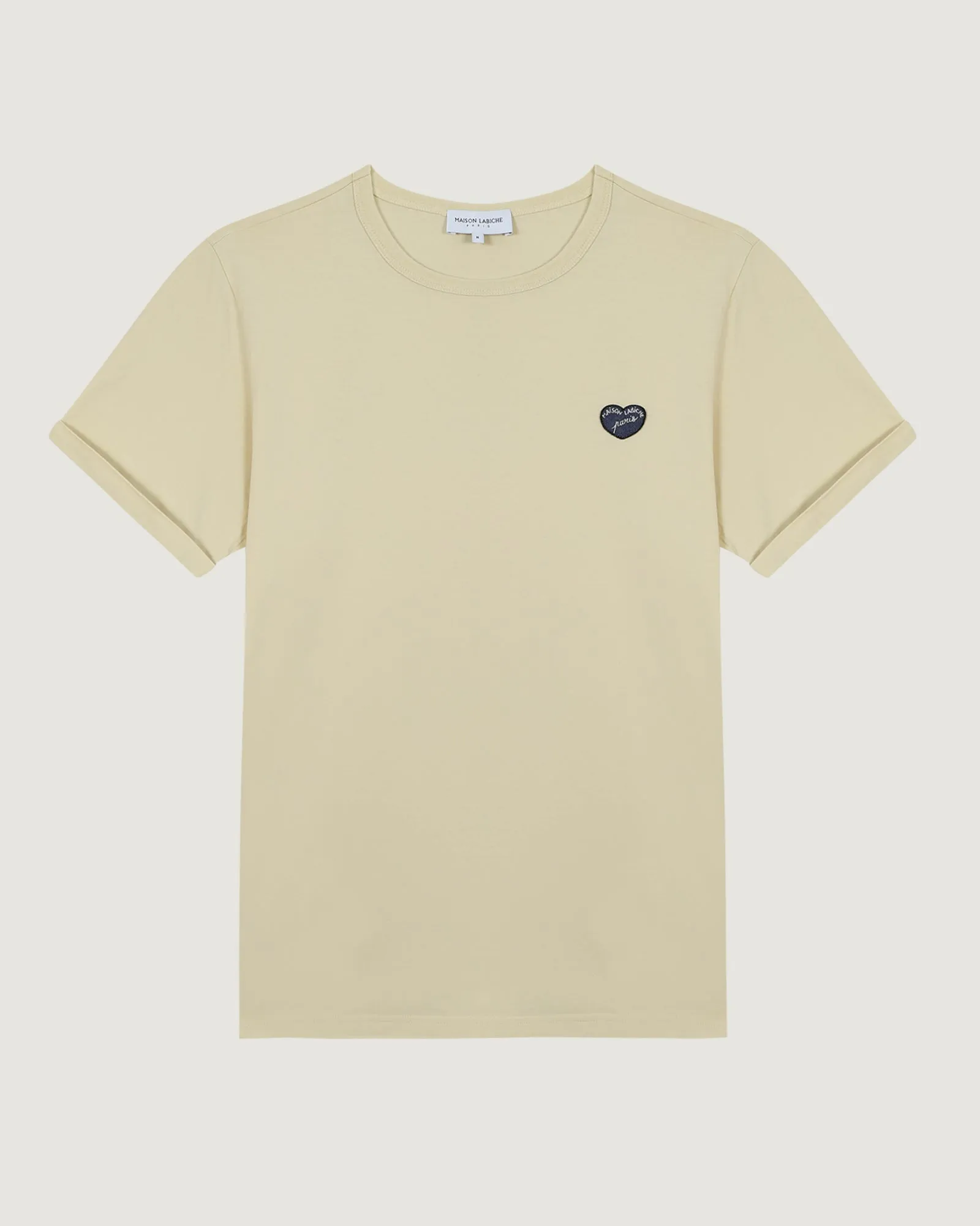 "Patch Coeur" poitou t-shirt sold by Maison Labiche