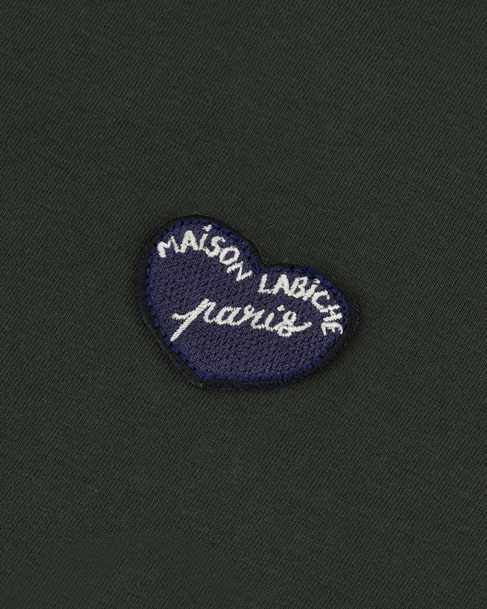 "Patch Coeur" poitou t-shirt sold by Maison Labiche product image thumbnail 4