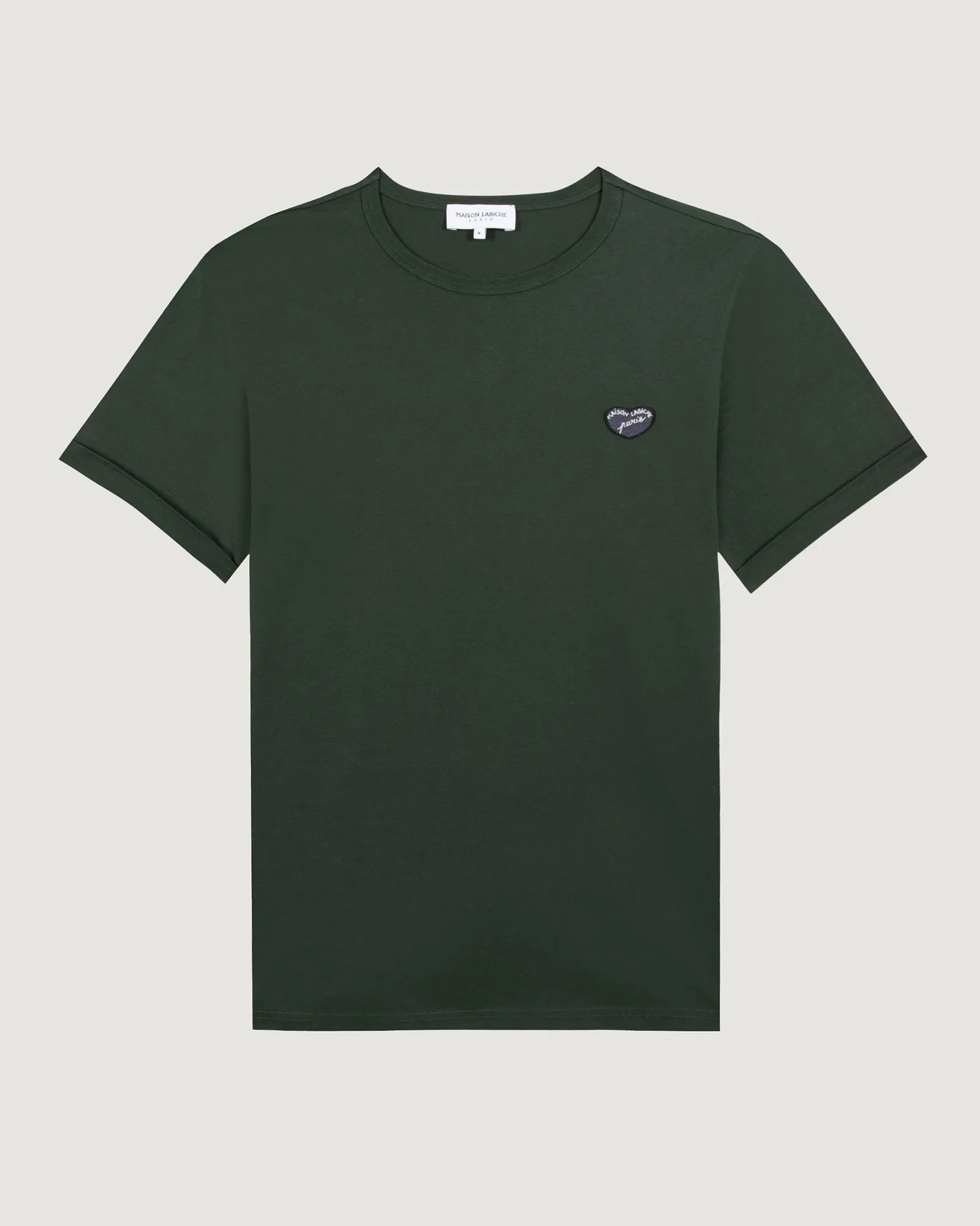 "Patch Coeur" poitou t-shirt sold by Maison Labiche product image thumbnail 3