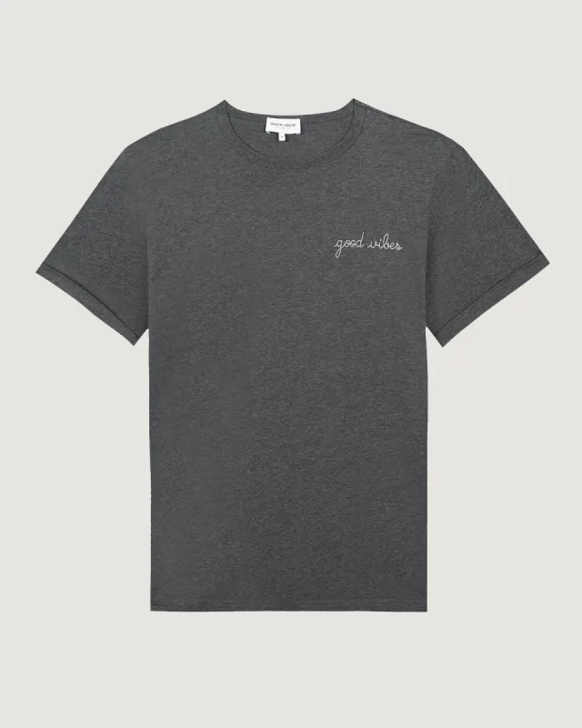 "Good Vibes" poitou t-shirt sold by Maison Labiche