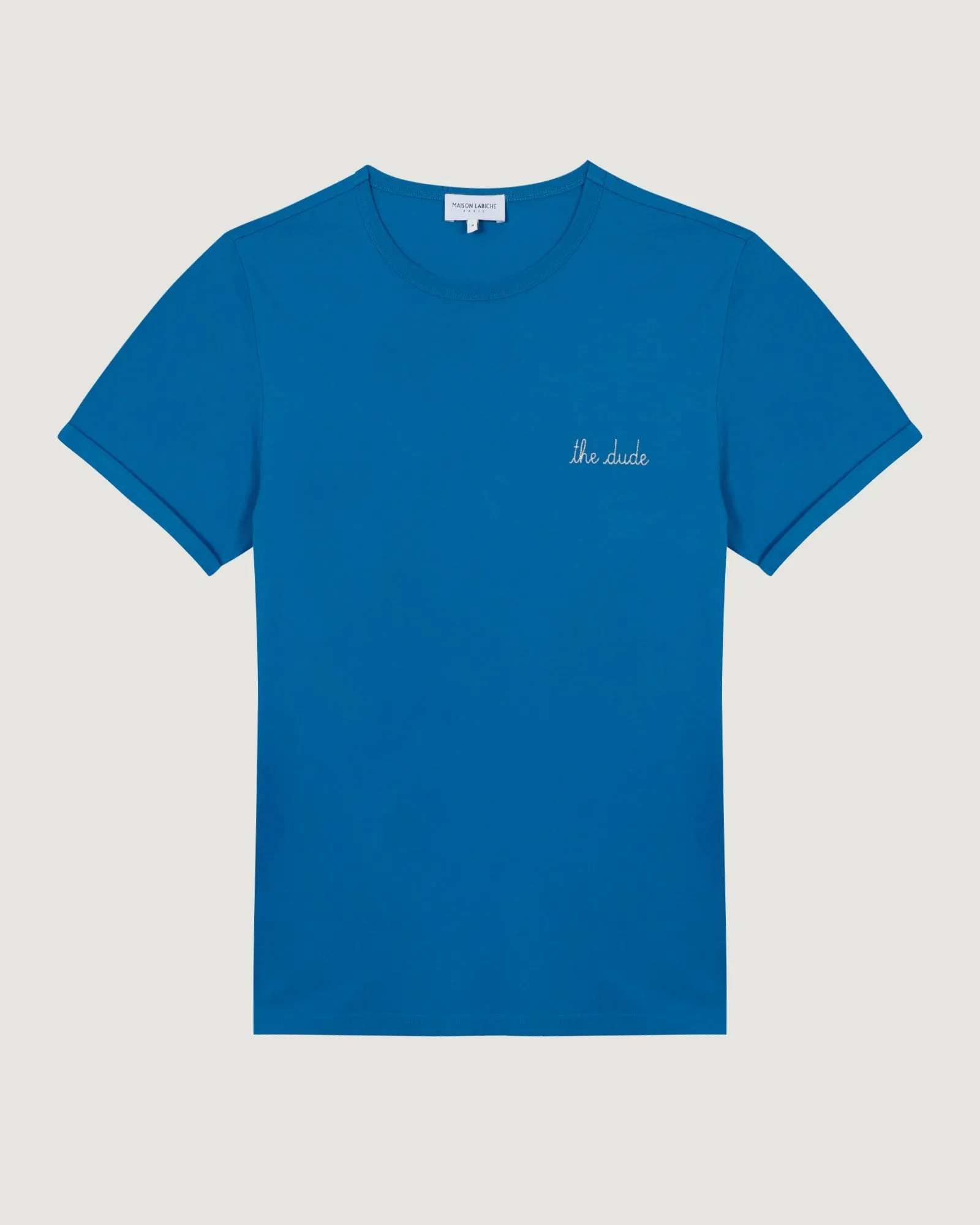 "The Dude" poitou t-shirt sold by Maison Labiche