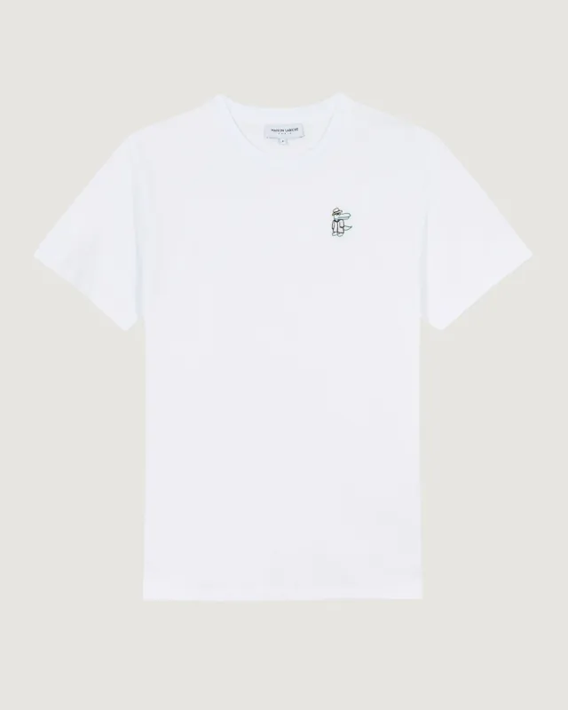 "Croco Incognito" popincourt t-shirt sold by Maison Labiche