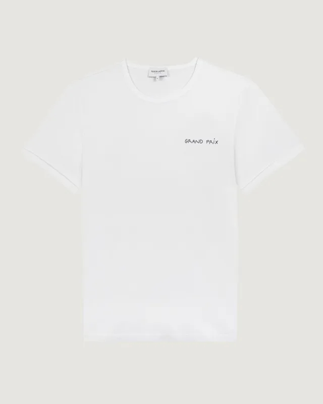 "Grand Prix" popincourt t-shirt sold by Maison Labiche