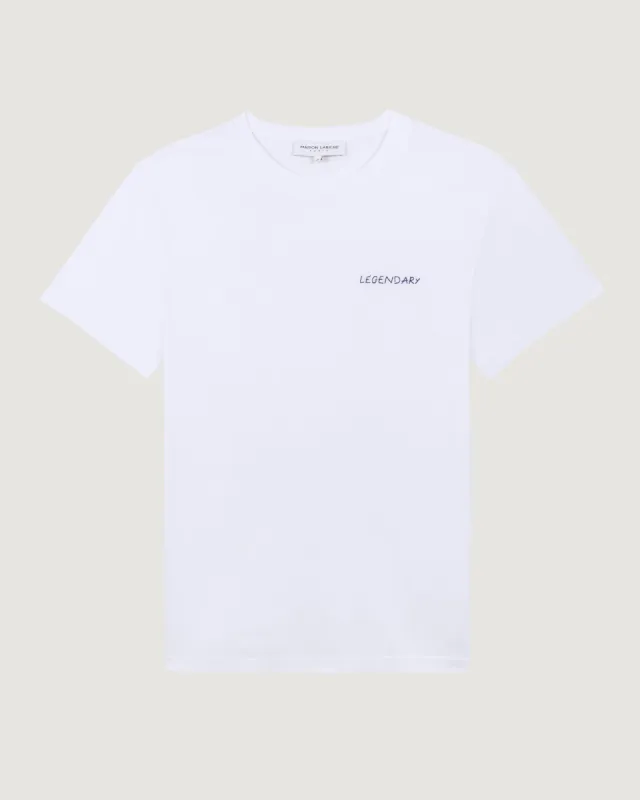 "Legendary" popincourt t-shirt sold by Maison Labiche