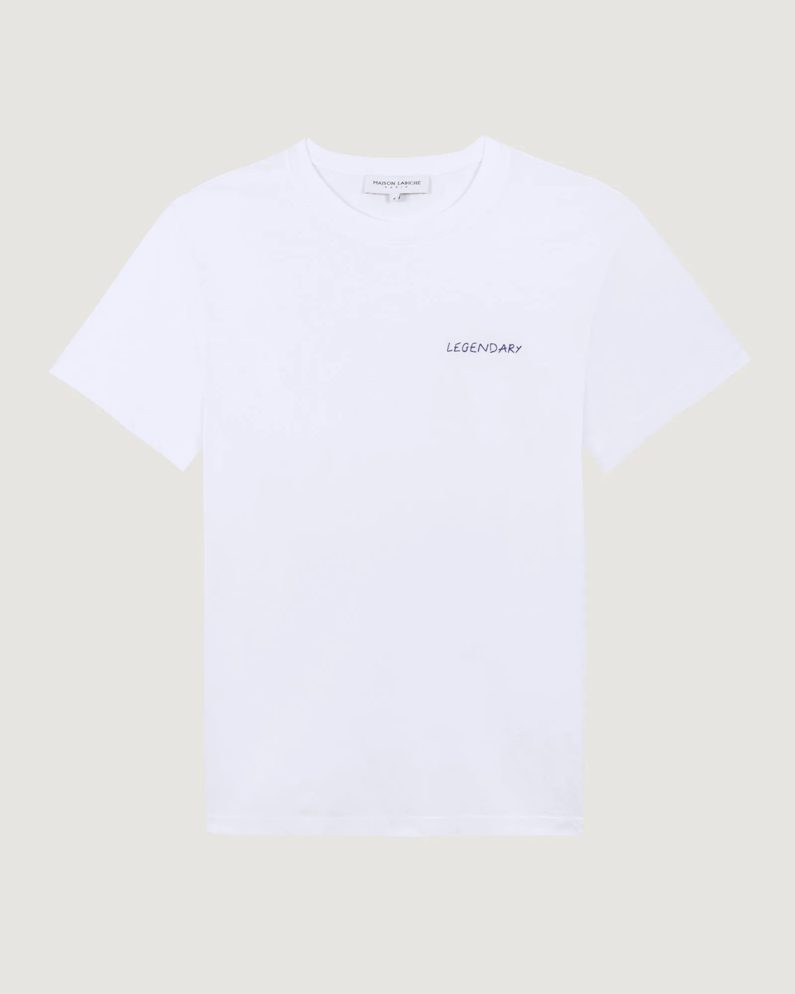 "Legendary" popincourt t-shirt sold by Maison Labiche