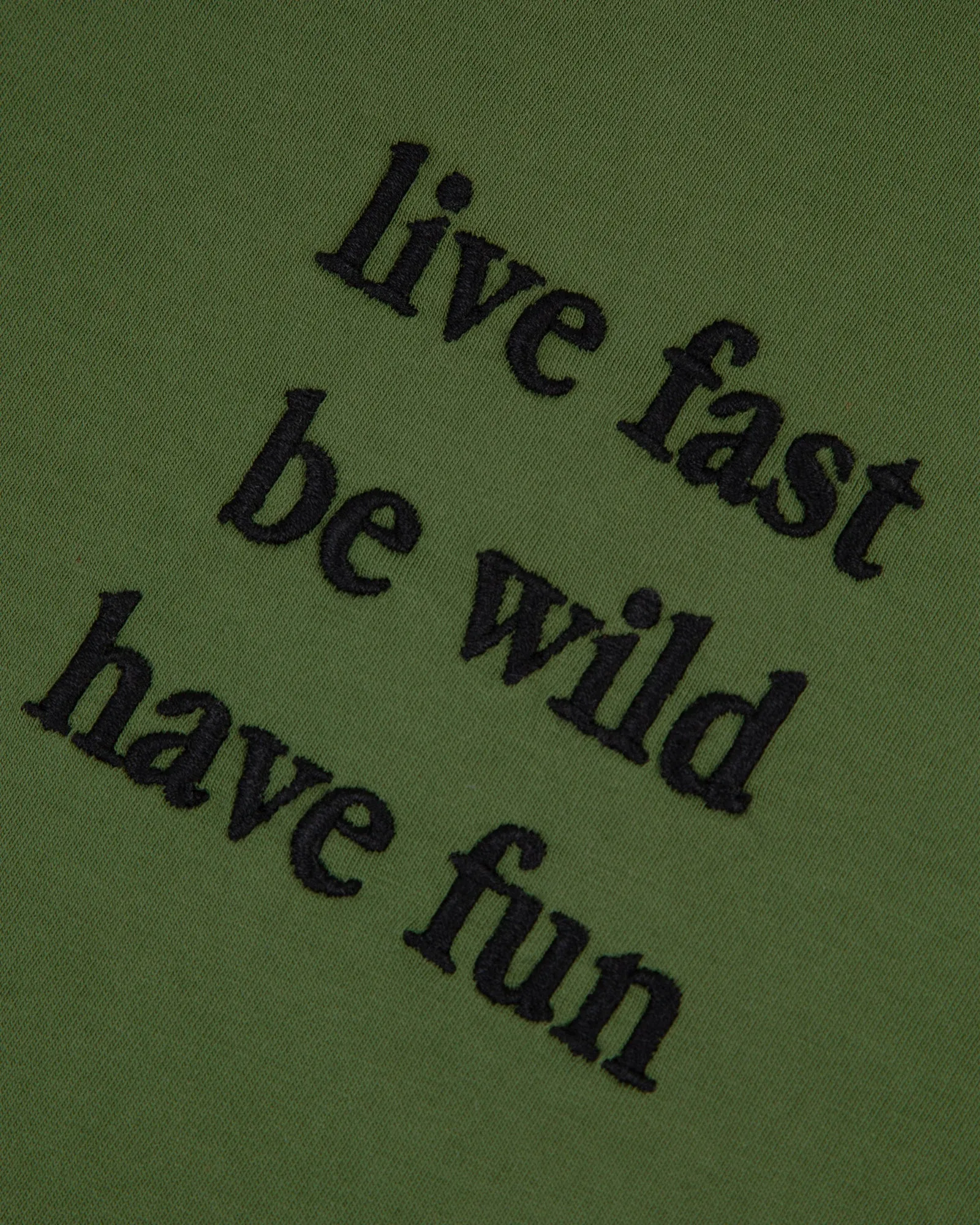 "Live Fast" popincourt t-shirt sold by Maison Labiche product image thumbnail 2