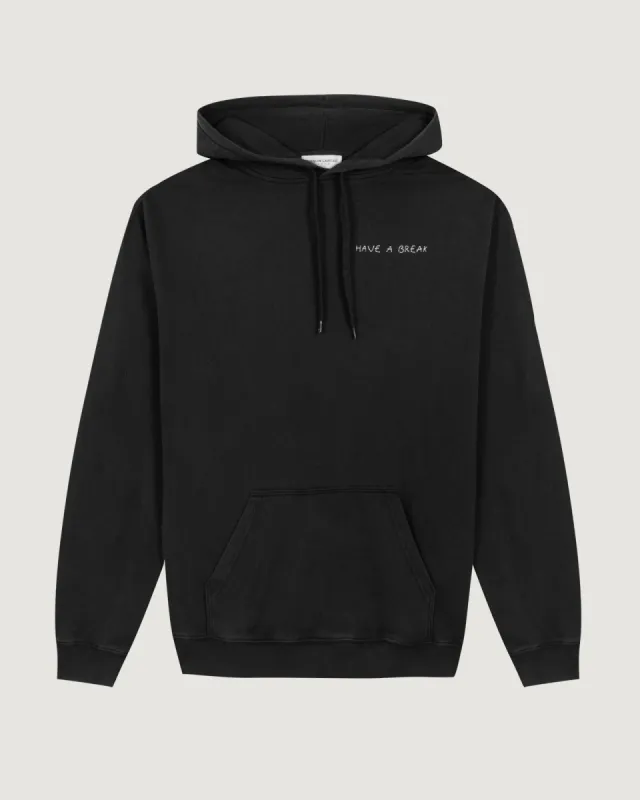 "Have A Break" réaumur hoodie sold by Maison Labiche