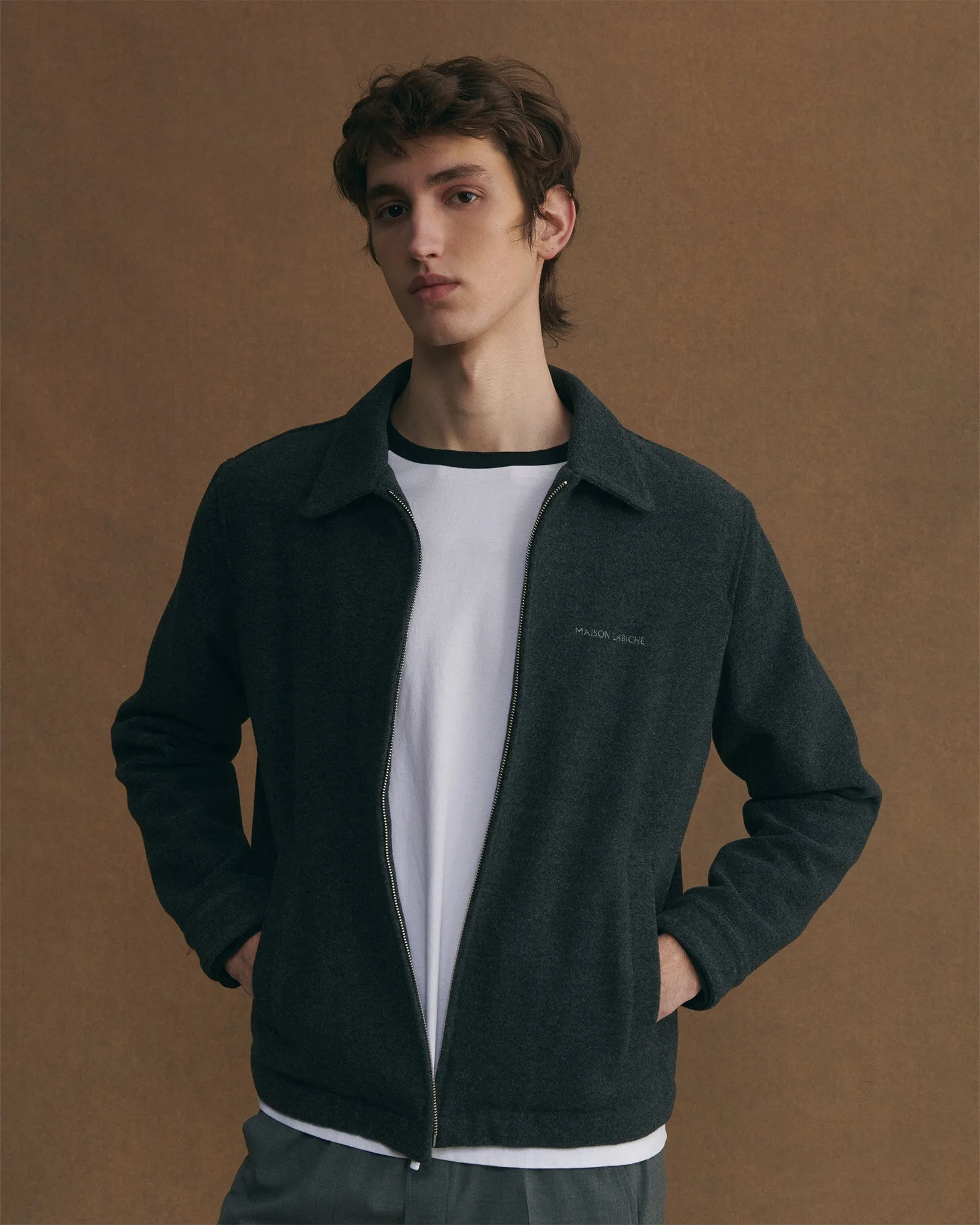 "Maison Labiche" roch jacket sold by Maison Labiche product image thumbnail 2