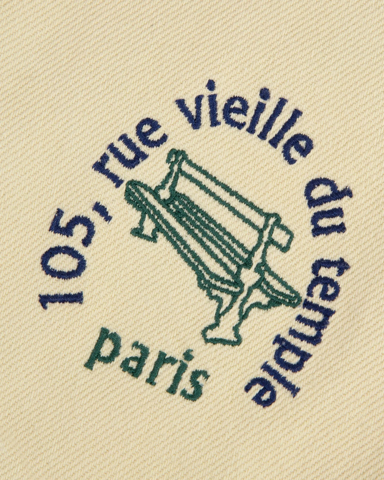 "Vieille Du Temple" sébasto twill jacket sold by Maison Labiche product image thumbnail 4