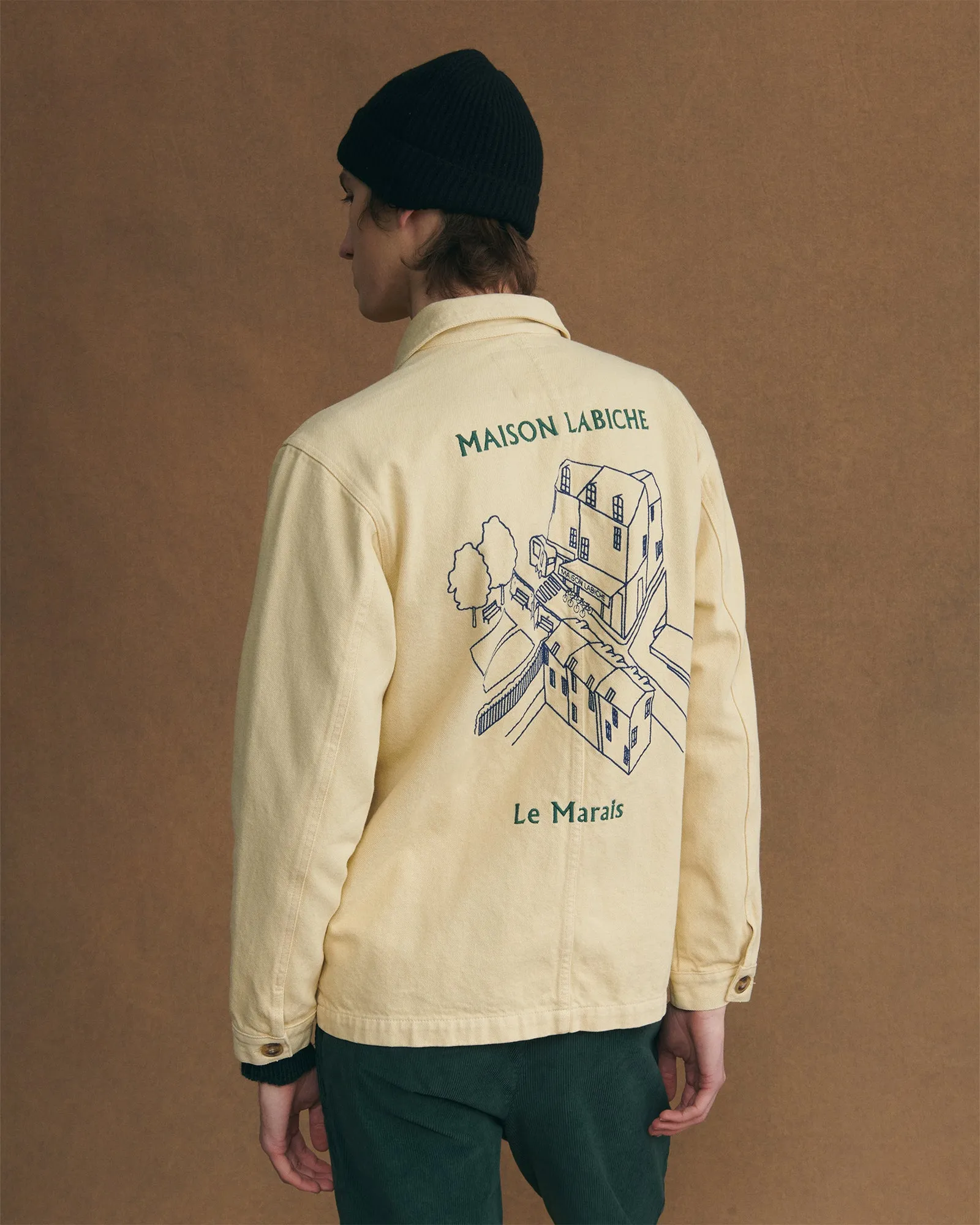 "Vieille Du Temple" sébasto twill jacket sold by Maison Labiche product image thumbnail 2