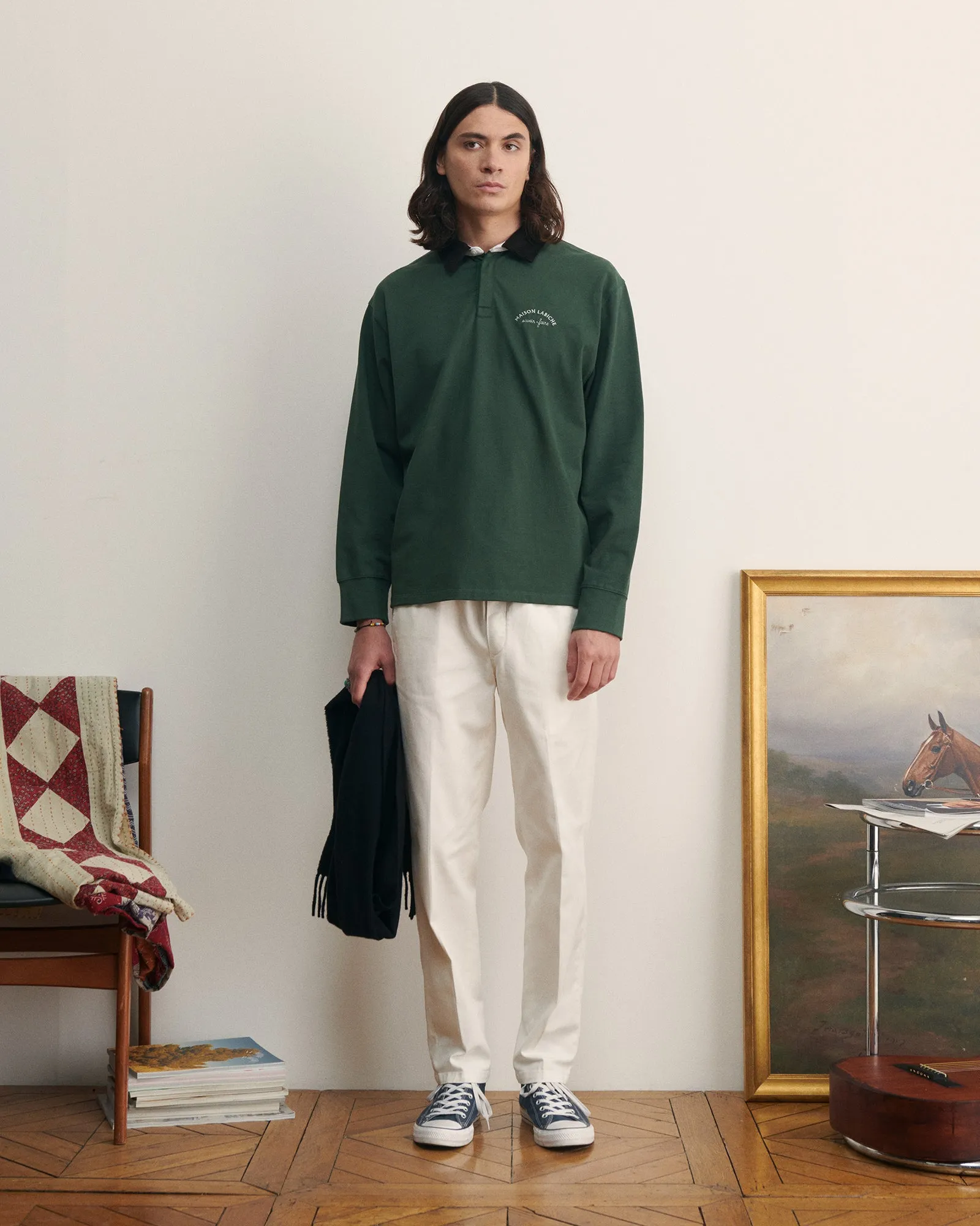 "Mini Manufacture" st fargeau polo sold by Maison Labiche product image thumbnail 3