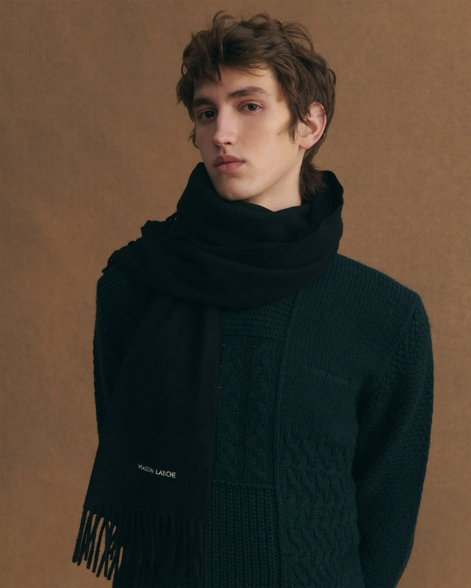 "Maison Labiche" tillier wool sweater sold by Maison Labiche product image thumbnail 3