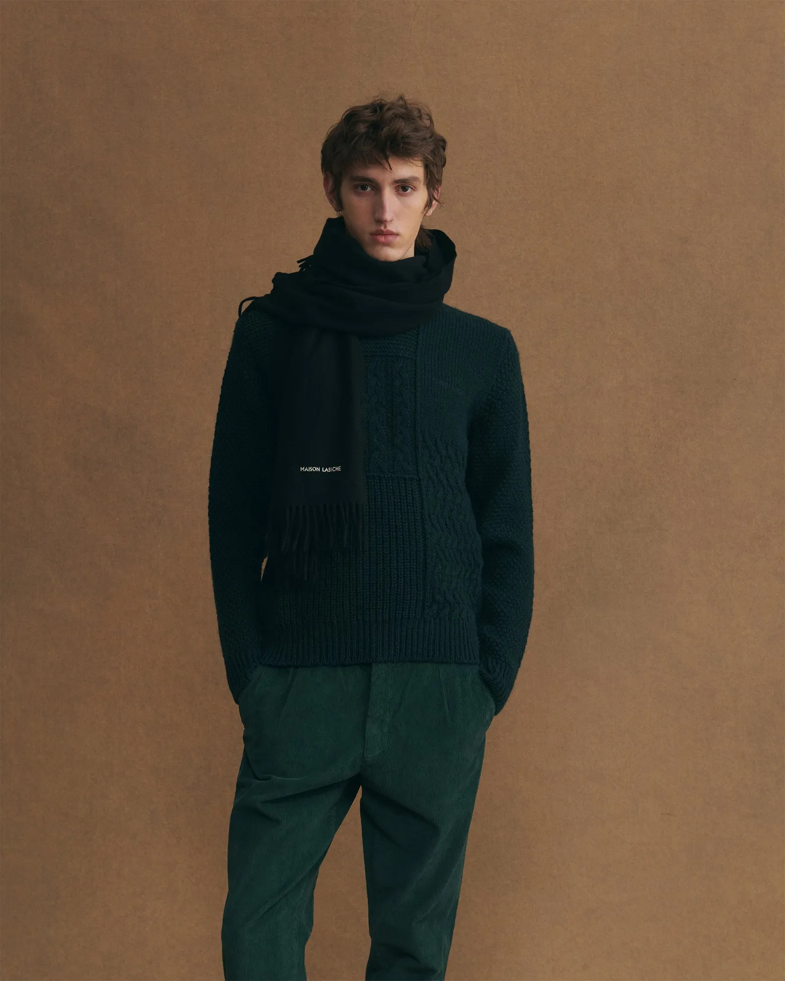 "Maison Labiche" tillier wool sweater sold by Maison Labiche product image thumbnail 2