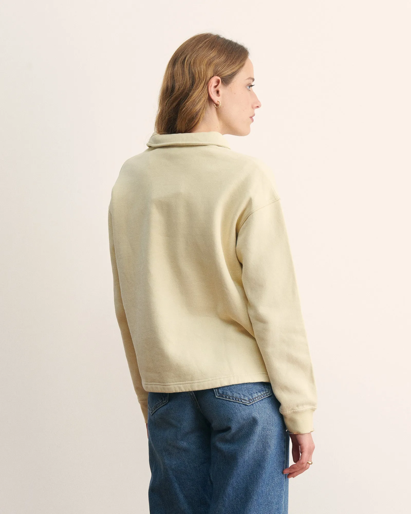 "Patch Coeur" cepre sweatshirt sold by Maison Labiche product image thumbnail 4