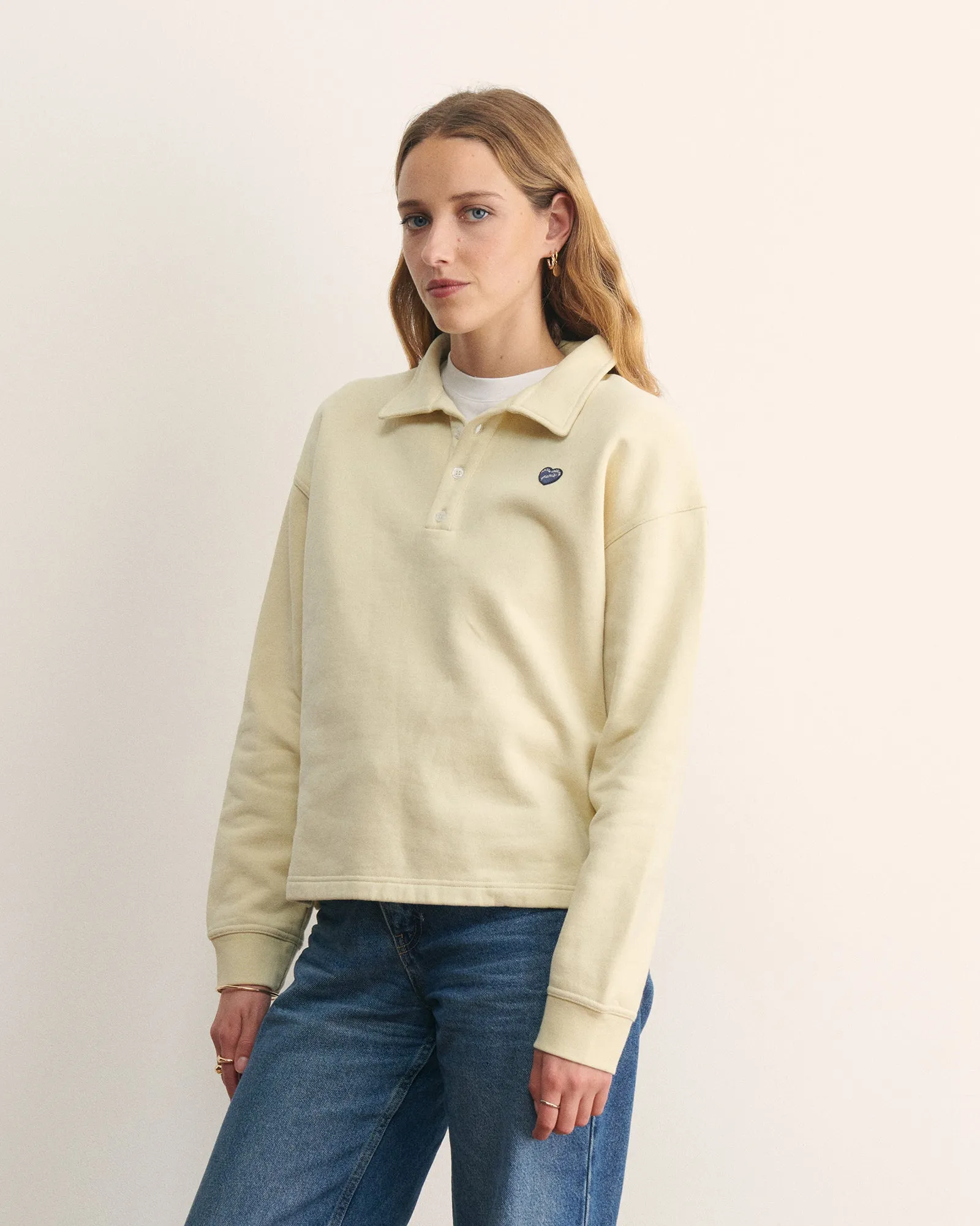 "Patch Coeur" cepre sweatshirt sold by Maison Labiche product image thumbnail 2