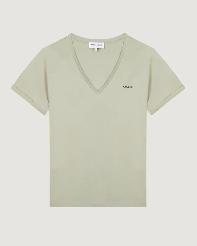"Amour" château t-shirt sold by Maison Labiche